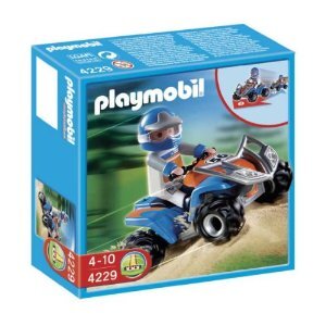 Mô hình Racing Quad Playmobil 4229