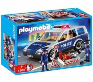 Mô hình Xe tuần tra Playmobil 4260