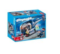 Mô hình Police Helicopter Playmobil 4267