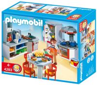 Mô hình Kitchen with Diner Playmobil 4283