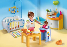 Mô hình Baby's Room Playmobil 4286