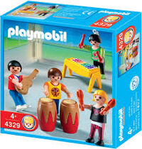 Mô hình School Band Playmobil 4329