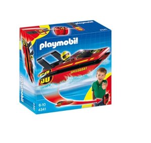 Tàu cao tốc Click & go Speedboat Playmobil 4341