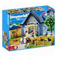 Mô hình Animal Clinic Playmobil 4343