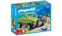 Mô hình Vet with Car Playmobil 4345