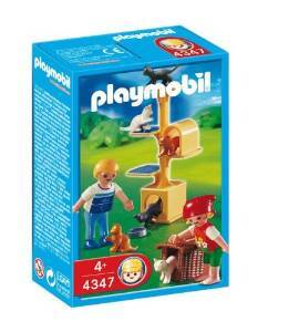 Mô hình Cat Scratch Tree Playmobil 4347