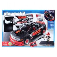 Mô hình Tuning Workshop and Car with Lights Playmobil PL4365