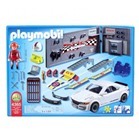 Mô hình Tuning Workship and Car with Sounds Playmobil PL4366