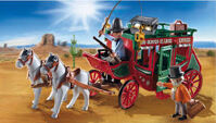 Mô hình Stagecoach Playmobil 4399