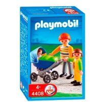 Mô hình Dad with Stroller Playmobil 4408