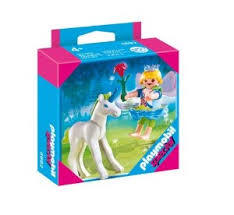 Mô hình Fairy with Unicorn Playmobil 4692