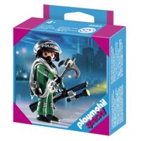 Nhân vật Swat Officer Playmobil 4693