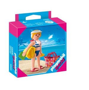 Nhân vật Tourist Beach Playmobil 4695