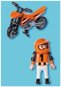 Mô hình Child Dirt Bike Playmobil 4698