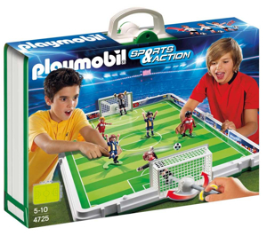 Mô hình Along Soccer Match Playmobil 4725