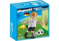 Nhân vật Germany Player Playmobil 4729