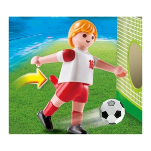 Nhân vật Poland Player Playmobil 4731