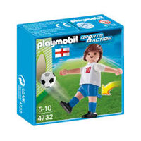 Nhân vật England Player Playmobil 4732