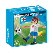 Nhân vật England Player Playmobil 4732