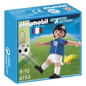 Nhân vật France Player Playmobil 4733