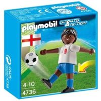 Nhân vật England Player Black Playmobil 4736