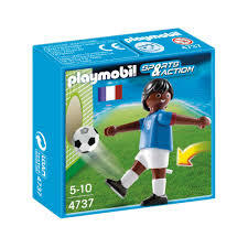 Nhân vật France Player Playmobil 4737