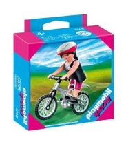 Mô hình Woman With Mountain Bike Playmobil 4743