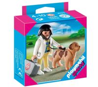 Mô hình Vet With Dog Playmobil 4750