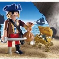 Nhân vật Buccaneer Playmobil 4753