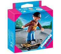 Nhân vật Skateboarder Playmobil 4754