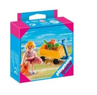 Mô hình Girl Beach Wagon Playmobil 4755