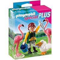 Mô hình Zookeeper Exotic Birds Playmobil 4758