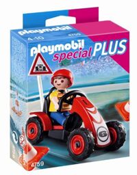 Mô hình Boy Racing Cart Playmobil 4759