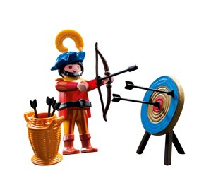 Mô hình Archer with Target Playmobil 4762