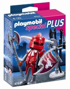 Nhân vật Knight with Armory Playmobil 4763