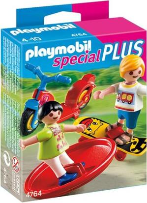 Mô hình Children with toys Playmobil 4764