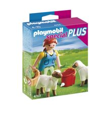 Mô hình Farmer with Sheep Playmobil 4765