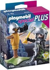 Mô hình Knights tournament training Playmobil 4768