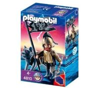 Mô hình Soldier with Axe Playmobil 4810