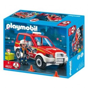 Mô hình Fire Chief Car Playmobil 4822