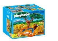 Mô hình Lion Pride with Monkeys Playmobil 4830