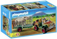 Mô hình Rangers Vehicle Rhino Playmobil 4832