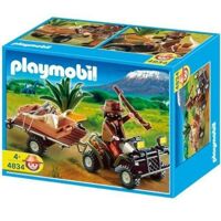 Mô hình Ranger Quad Trailer Playmobil 4834