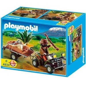 Mô hình Ranger Quad Trailer Playmobil 4834