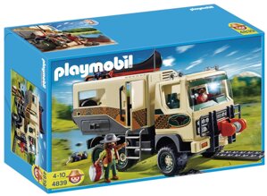 Mô hình Adventure Truck Playmobil 4839