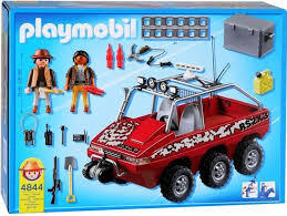 Mô hình Treasure Hunters Amphibious Playmobil 4844