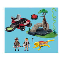 Mô hình Treasure Hunter Detector Playmobil PL4847