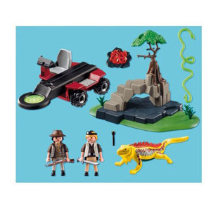 Mô hình Treasure Hunter Detector Playmobil PL4847