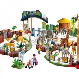 Mô hình Large Zoo Playmobil 4850