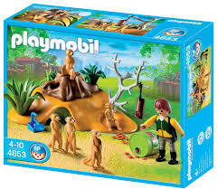 Mô hình Meerkat Family Playmobil 4853